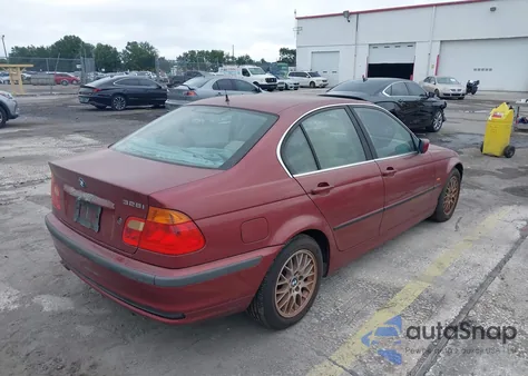 1999 BMW 328 I Automatic z USA, uszkodzony, nr VIN WBAAM5333XFR03162
